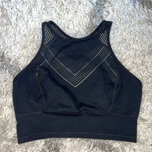 Under armour halter tank sports bra